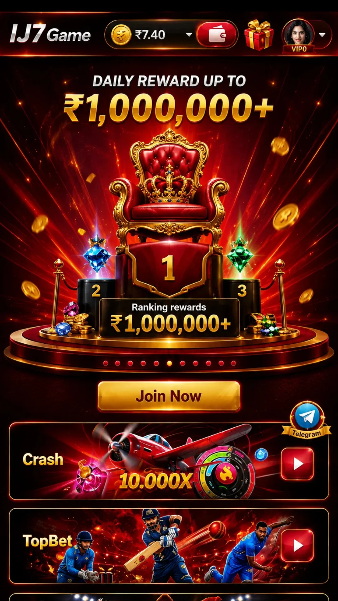 IJ7 Game APK Download Latest Version Official Banner